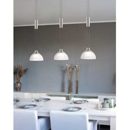 Eglo 93468 - LED Pendelleuchte MONTEFIO 3xLED/6W/230V