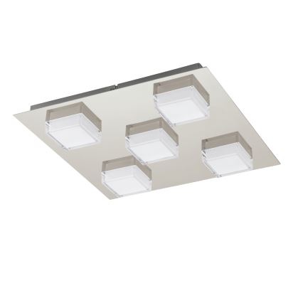 EGLO 93509 - LED-Deckenleuchte Wand MASIOLA 5xLED/2,5 W