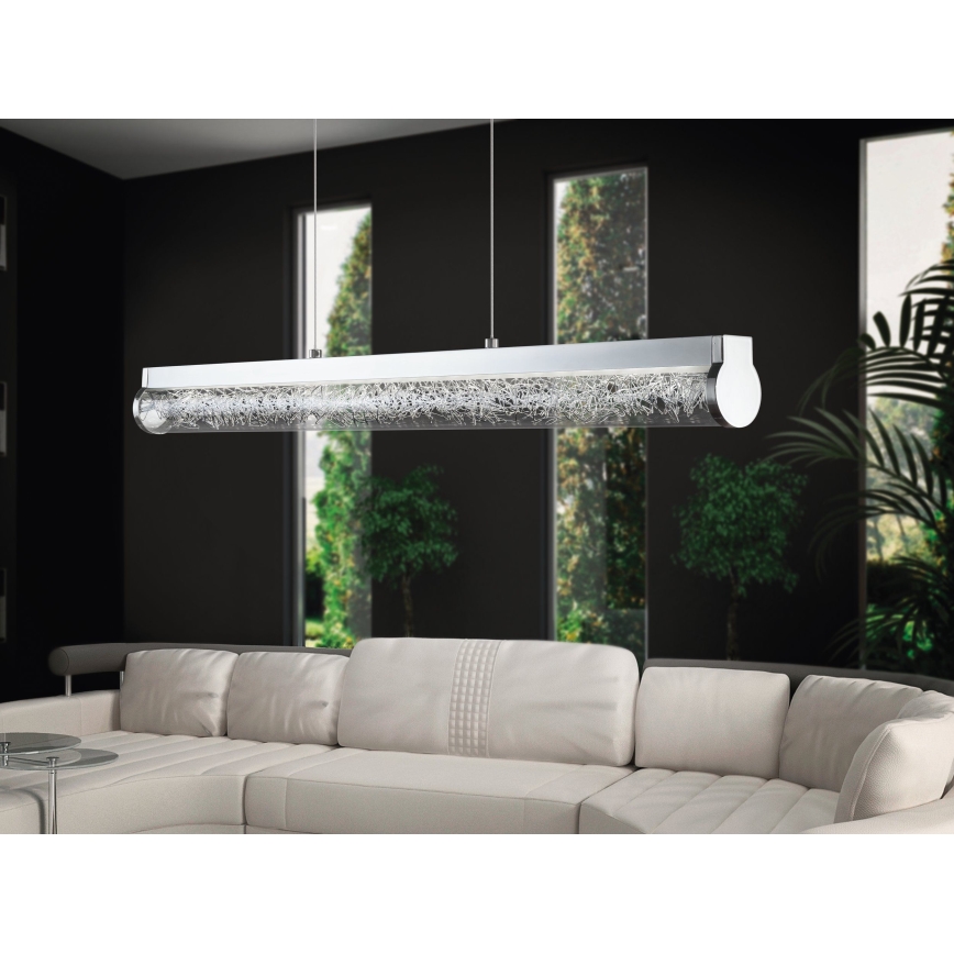 Eglo 93525 - LED Hängeleuchte TREVELO LED/24W/230V