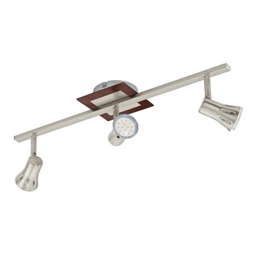 Eglo 93558 - LED Spotlight ALGONDA 3xGU10/3W/230V