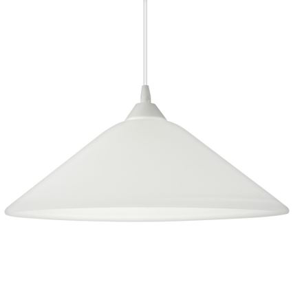 Eglo 93615 - Stínidlo satinované sklo bílé