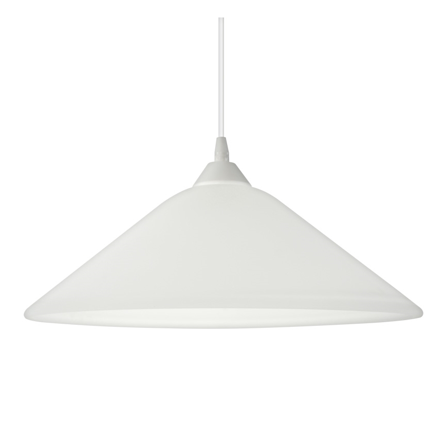 Eglo 93615 - Stínidlo satinované sklo bílé