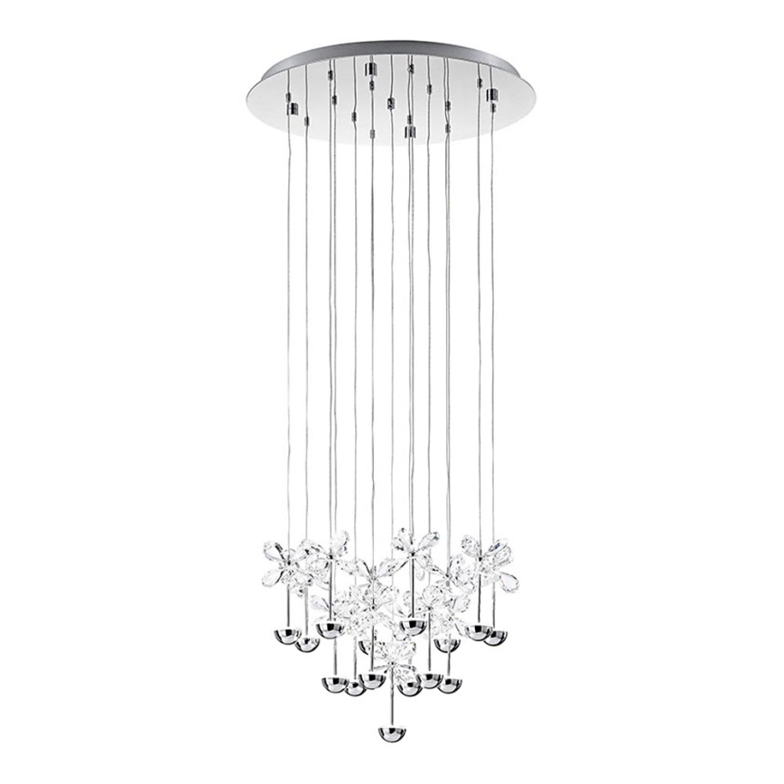 Eglo 93662 - LED-Deckenleuchte an Kabel PIANOPOLI 15xLED/2,5W/230V