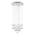 Eglo 93662 - LED-Deckenleuchte an Kabel PIANOPOLI 15xLED/2,5W/230V