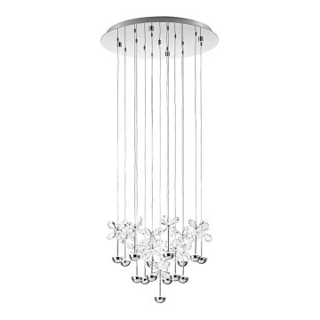 Eglo 93662 - LED-Hängeleuchte PIANOPOLI 15xLED/2,5W/230V