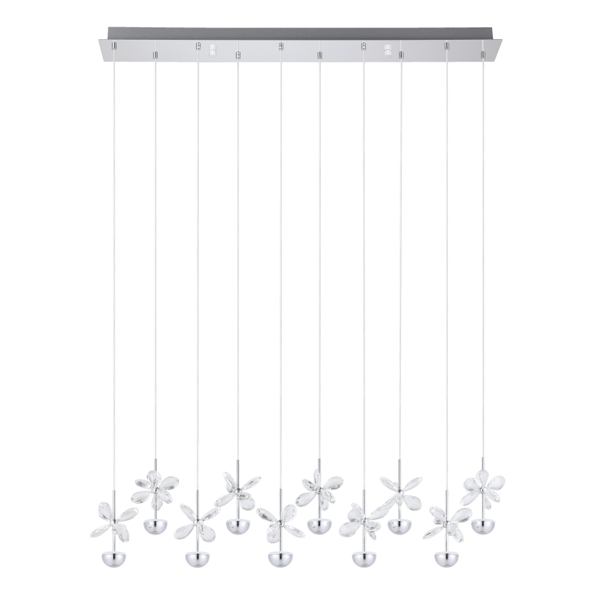 Eglo - LED-Pendelleuchte an Stahlseil LED/25W/230V