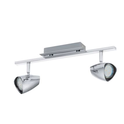 Eglo - LED Spotlight 2xGU10/3W/230V