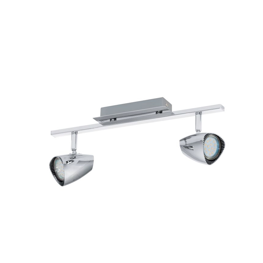 Eglo - LED Spotlight 2xGU10/3W/230V
