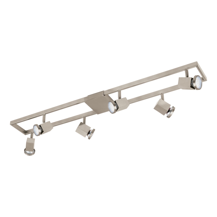 Eglo - LED-Spotleuchte 6xGU10/5W/230V