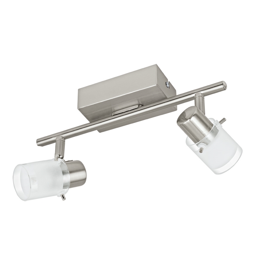 Eglo 93702 - LED Spotlight ORVIETO 1 2xLED/3,3W/230V