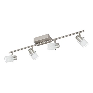 Eglo 93704 - LED-Spotleuchte ORVIETO 1 4xLED/3,3W/230V