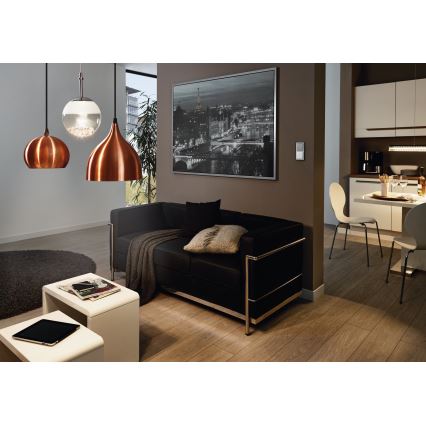 Eglo - LED-Hängeleuchte LED/5W/230V