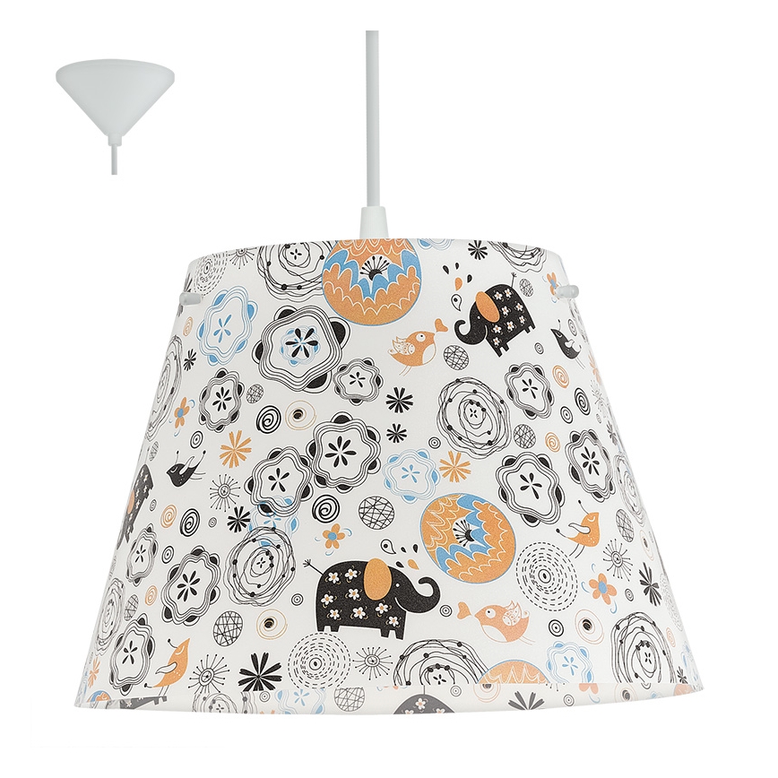 Eglo 93718 - Kinderleuchter 1xE27/60W/230V