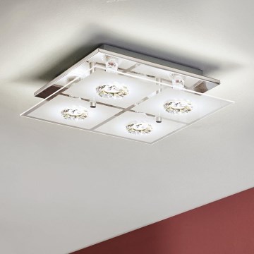 Eglo 93783 - LED-Deckenleuchte RONCATO 4xGU10/3W/230V