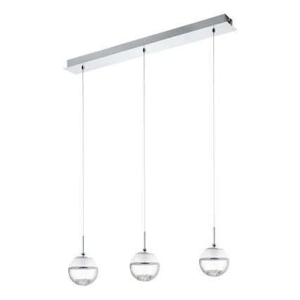 Eglo 93784 - Hängeleuchte  MONTEFIO 1 3xLED/5W/230V