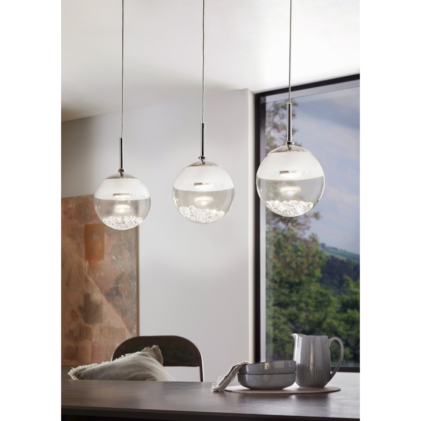 Eglo 93784 - Hängeleuchte  MONTEFIO 1 3xLED/5W/230V