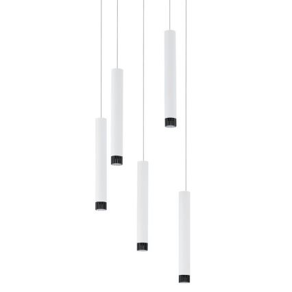 Eglo 93798 - LED Decken-Hängeleuchte RAPARO 5xLED/5W/230V