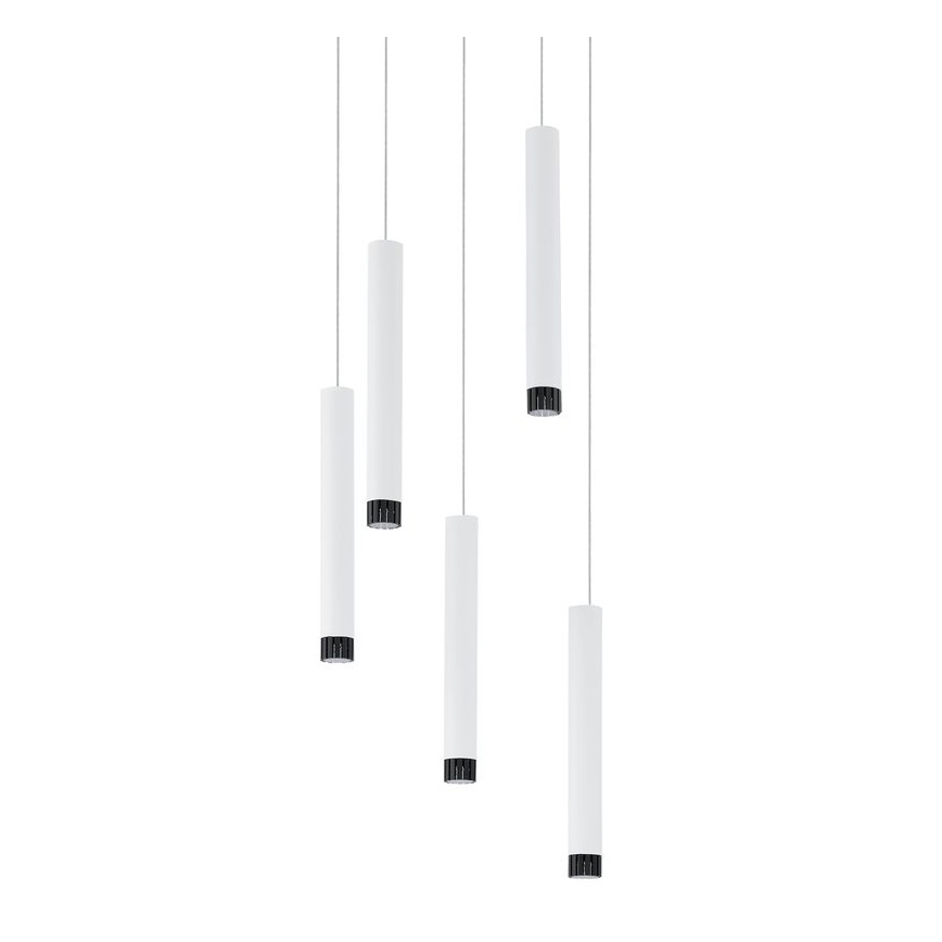 Eglo 93798 - LED Decken-Hängeleuchte RAPARO 5xLED/5W/230V