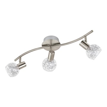 Eglo 93828 - LED Spotlight BASENTO 3xLED/5W/230V