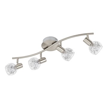 Eglo 93829 - LED Spotlight BASENTO 4xLED/5W/230V