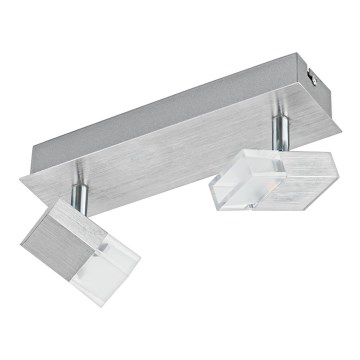 Eglo 93866 - LED Spotlight GEMINI 1 2xLED/5,4W/230V