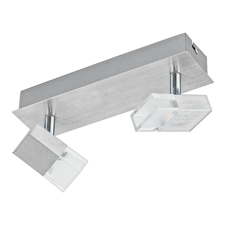 Eglo 93866 - LED Spotlight GEMINI 1 2xLED/5,4W/230V