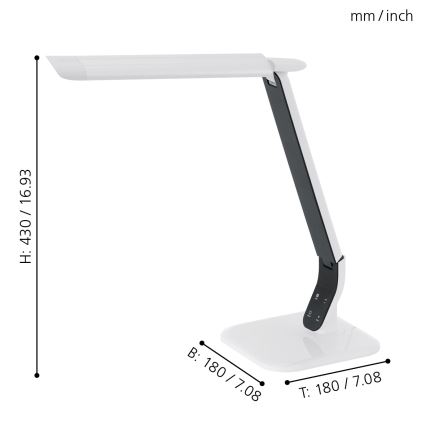 Eglo - LED dimmbare Lampe LED/6W/230V