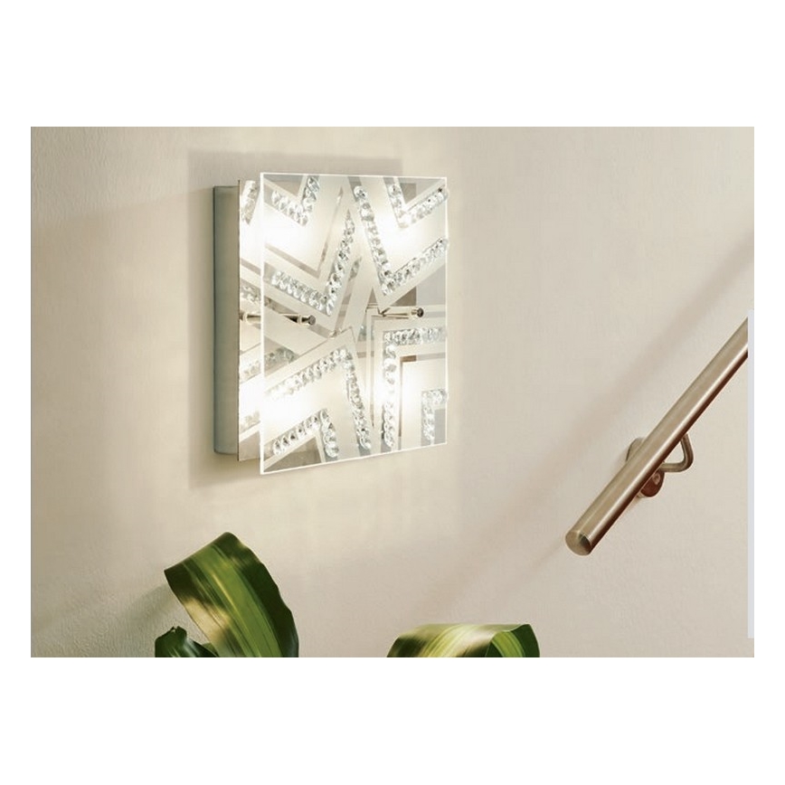 Eglo 93921 - LED Deckenleuchte VERDESCA 4xLED/5,4W/230V