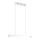 Eglo 93968 - LED-Dimmbare Pendelleuchte PERILLO 1 8xLED/6W/230V