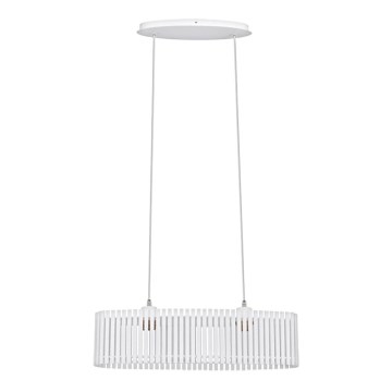 Eglo 94029 - Kronleuchter NAROLA 2xE27/60W/230V