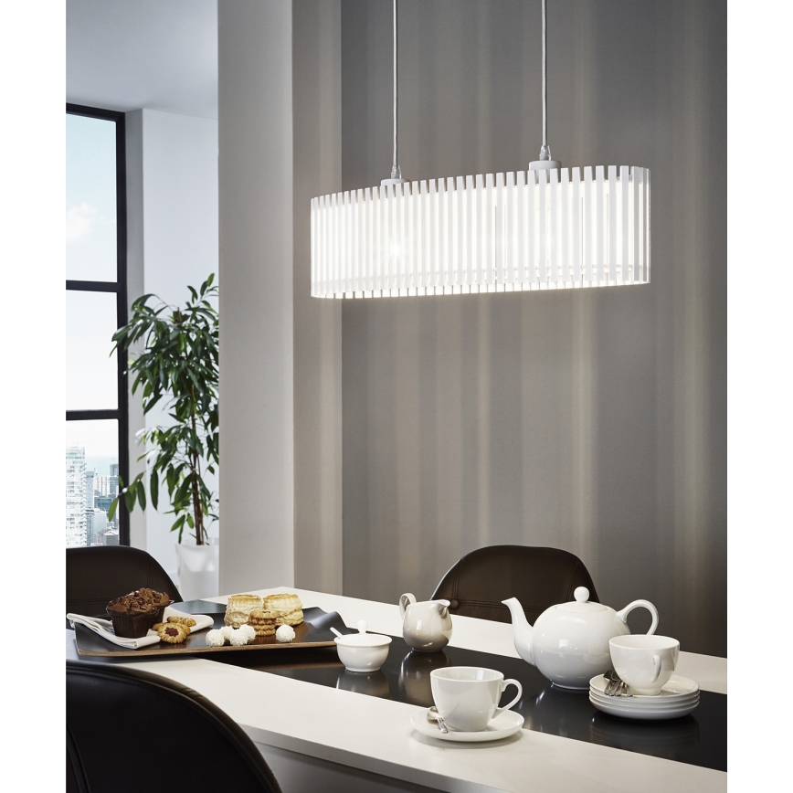 Eglo 94029 - Kronleuchter NAROLA 1xE27/60W/230V