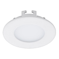 Eglo 94041 - LED-Einbauleuchte FUEVA 1 LED/2,7 W/230 V Ø 8,5 cm