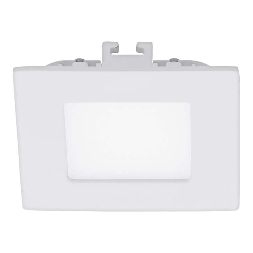 Eglo 94045 - LED-Einbauleuchte FUEVA 1 LED/2,7W/230V 8,5x8,5 cm