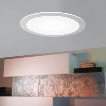 Eglo 94064 - LED-dimmbare Einbauleuchte FUEVA 1 LED/16,47W/230V Ø 22,5 cm