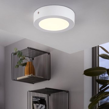 Eglo 94071 - LED-Deckenleuchte FUEVA 1 LED/10,95W/230V Ø 17 cm