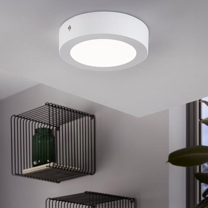 Eglo 94072 - LED-Deckenleuchte FUEVA 1 LED/10,89 W/230 V Ø 17 cm