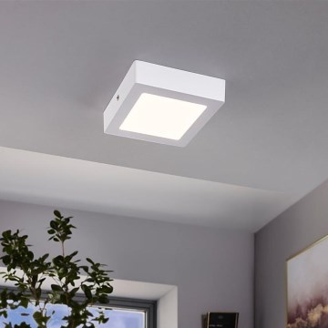 Eglo 94074 - LED-Deckenleuchte FUEVA 1 LED/10,88W/230V 17x17 cm