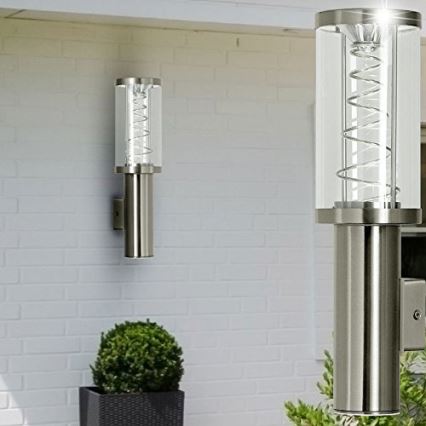 Eglo 94095 - LED-Außenwandleuchte TRONO 2xGU10/5W/230V IP44