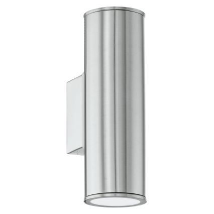 Eglo 94107 - LED venkovní osvětlení RIGA 2xGU10/3W/230V