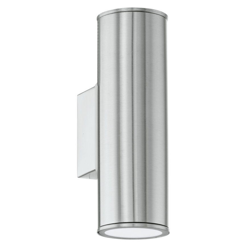 Eglo 94107 - LED venkovní osvětlení RIGA 2xGU10/3W/230V