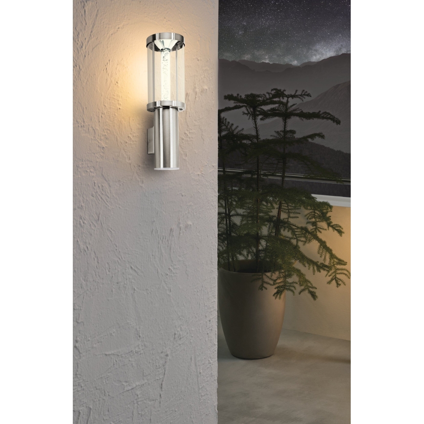 Eglo - LED Außenbeleuchtung 1xGU10/3W + LED/3,7W