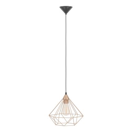 Eglo 94194 - Kronleuchter TARBES 1xE27/60W/230V