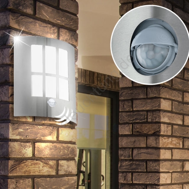 Eglo 94213 LEDAußenbeleuchtung mit Sensor CITY LED 1xLED/3,7W/230V