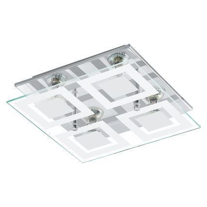 Eglo - LED Deckenleuchte 4xGU10-LED/3W/230V