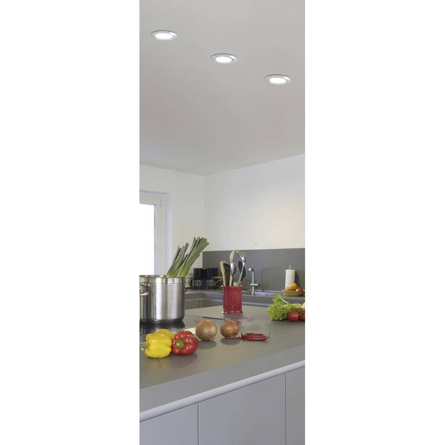 Eglo 94241 - LED Einbauleuchte PENETO 1xGU10-LED/5W/230V