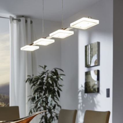 Eglo 94244 - LED Decken-Hängeleuchte CARTAMA 4xLED/4,5W/230V