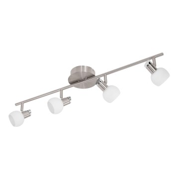 Eglo 94256 - LED Einbauleuchte SESTO 4xLED/3,3W/230V