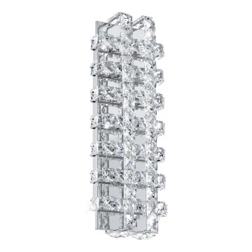 Eglo 94316 - LED Kristall Wandleuchte LONZASO 6xLED/3,3W/230V