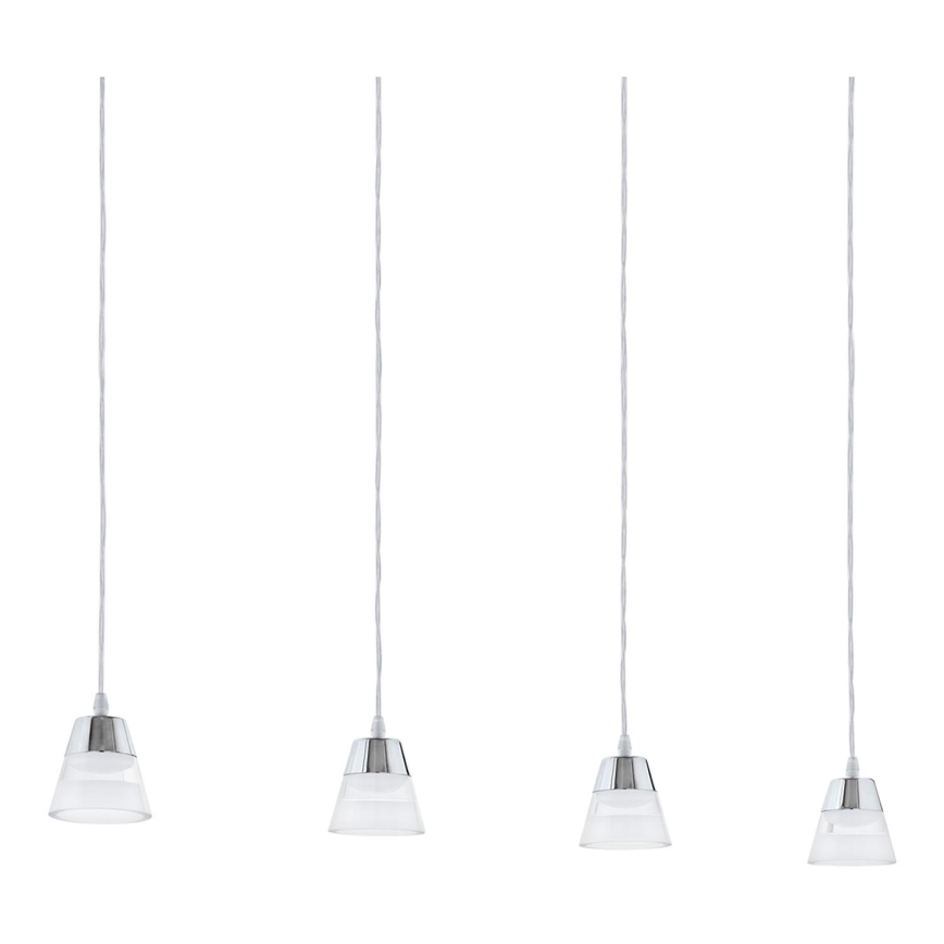 Eglo 94356 - LED Kronleuchter PANCENTO 4xLED/4,5W/230V