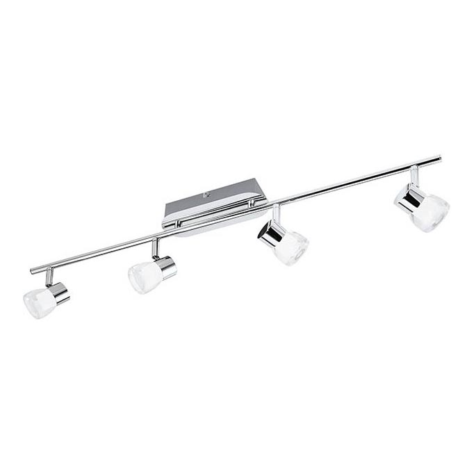 Eglo 94383 - LED-Strahler PERITO 4xLED/3W/230V 3000K glänzendes Chrom